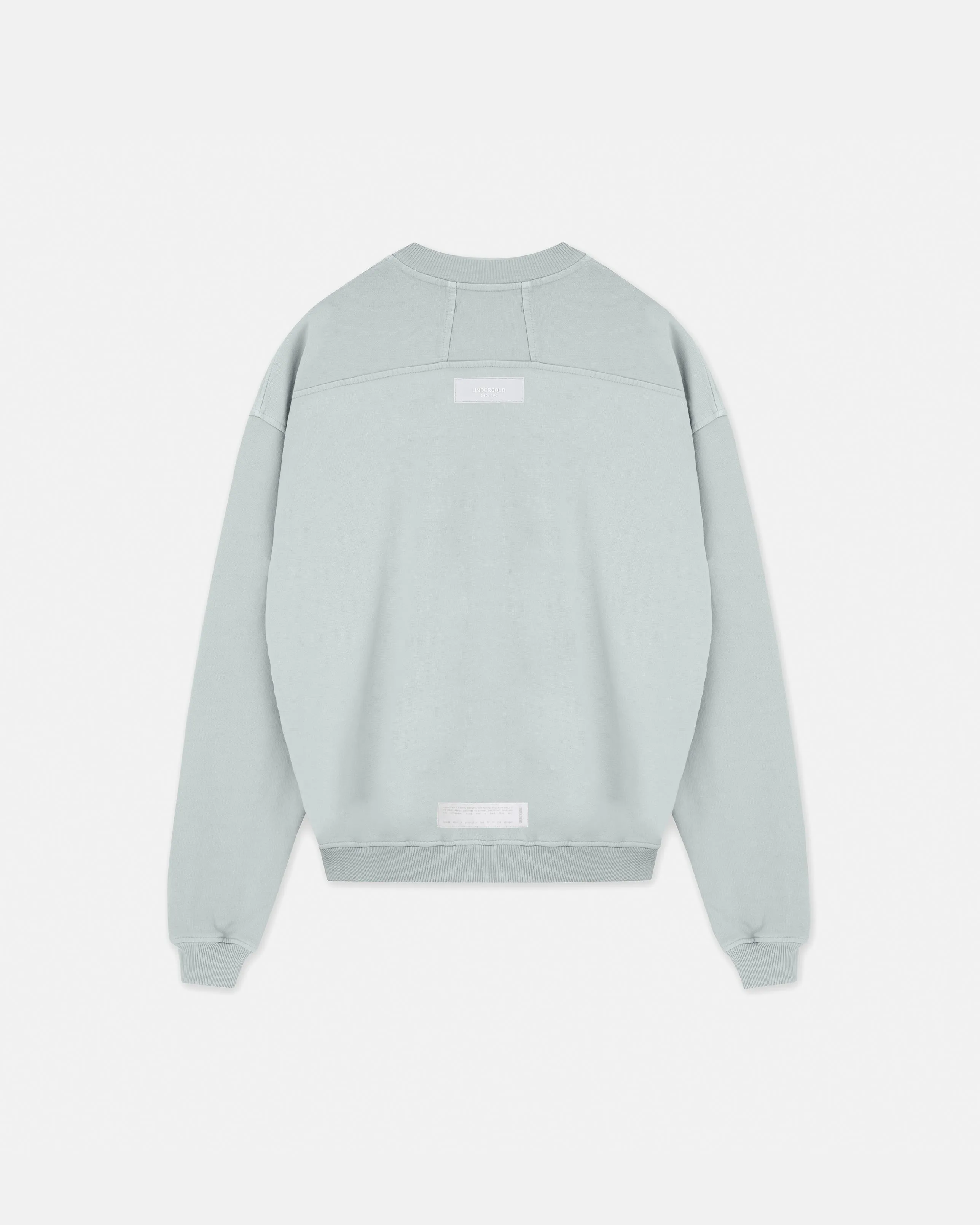 Solid III Basic Crewneck Jade