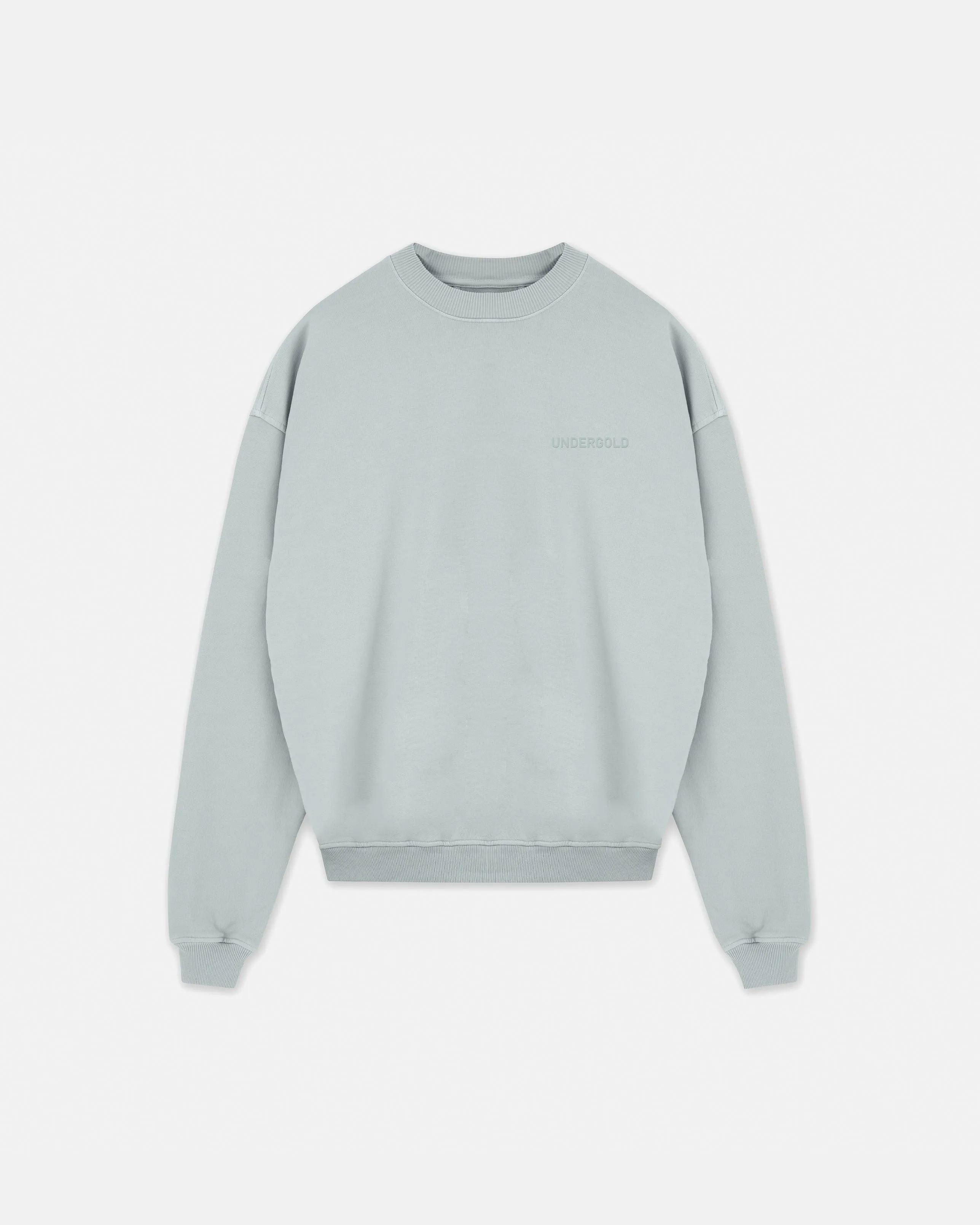 Solid III Basic Crewneck Jade
