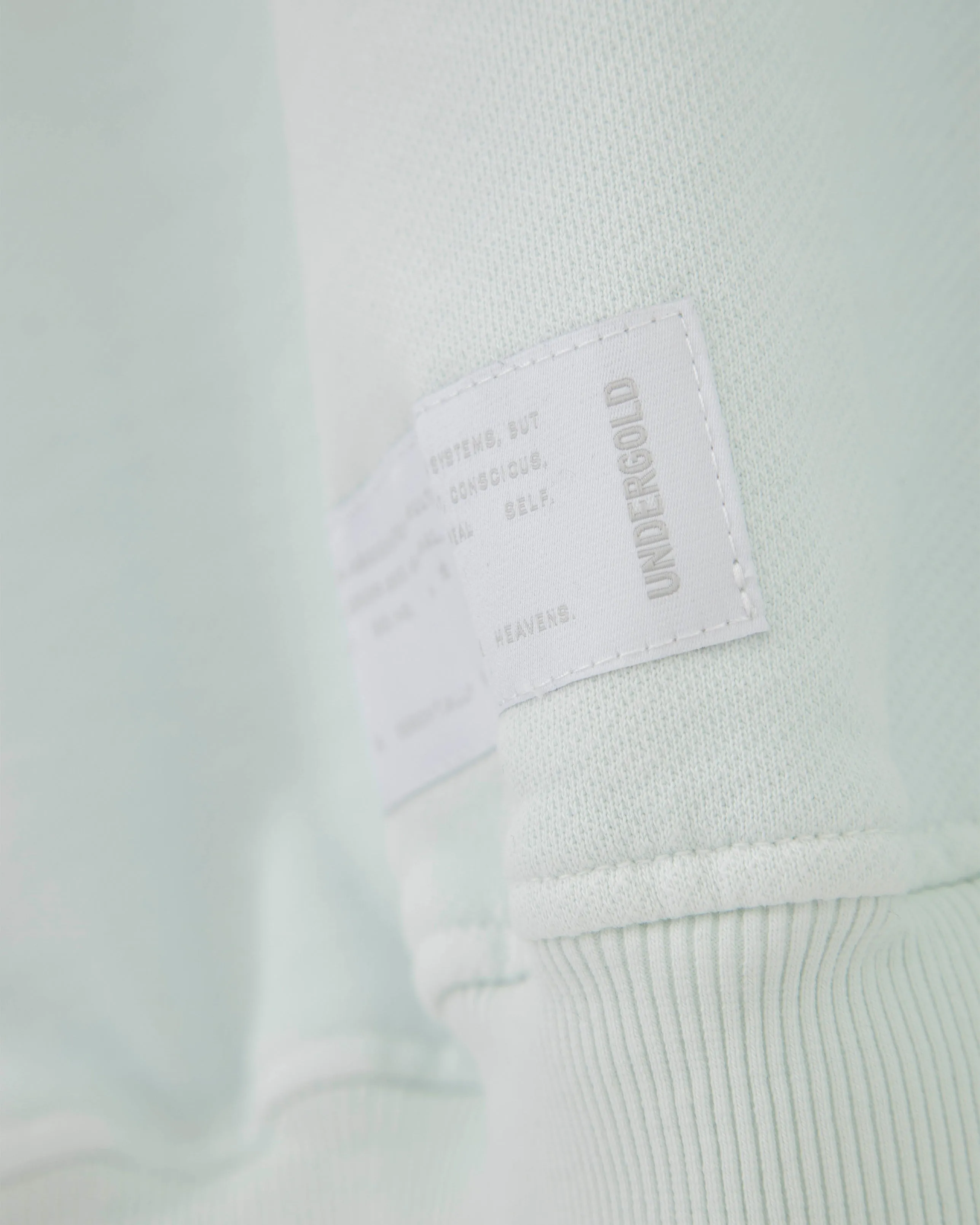 Solid III Basic Crewneck Jade