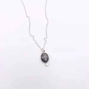 Stingray Coral Fossil Necklace No. 2