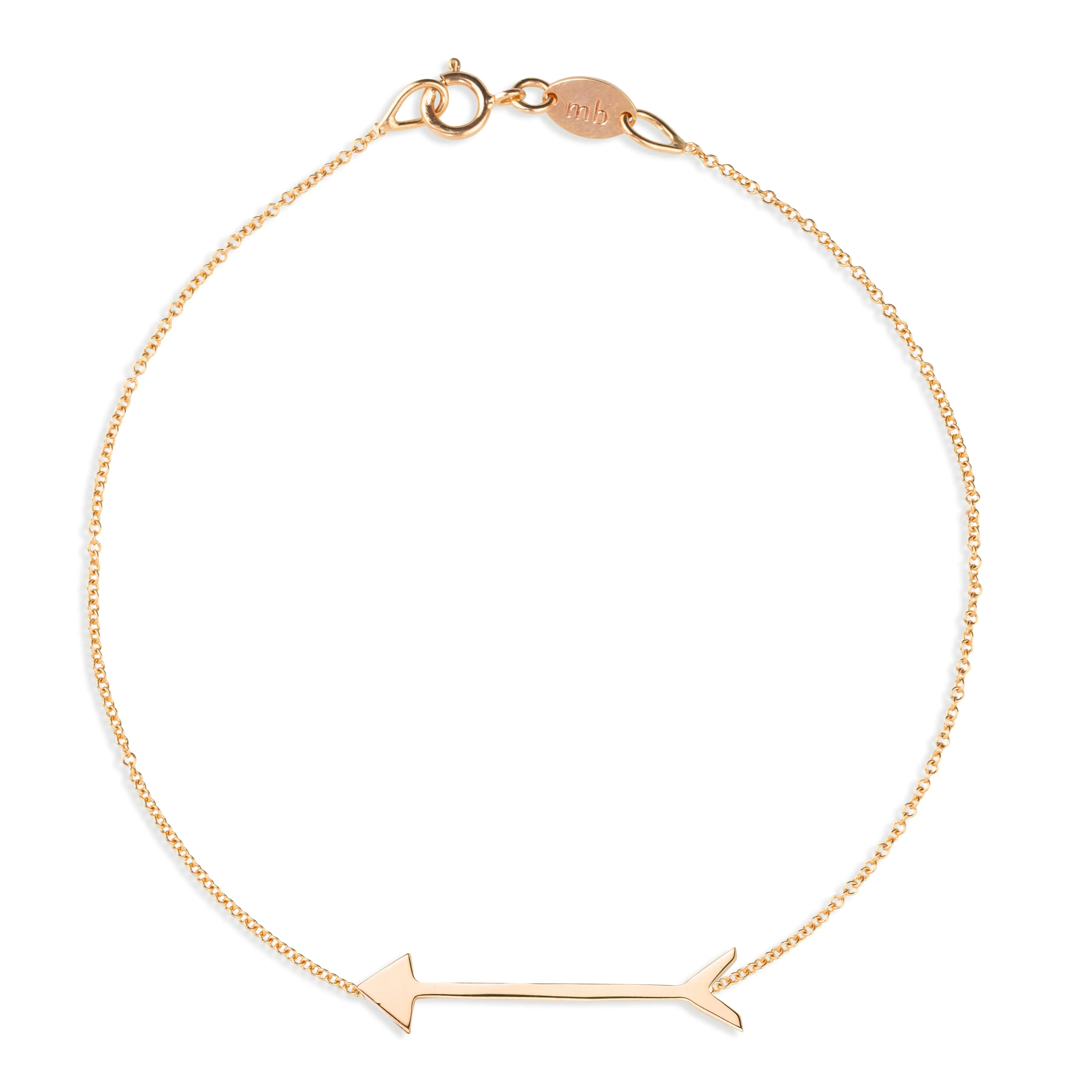 Straight as an Arrow Bracelet