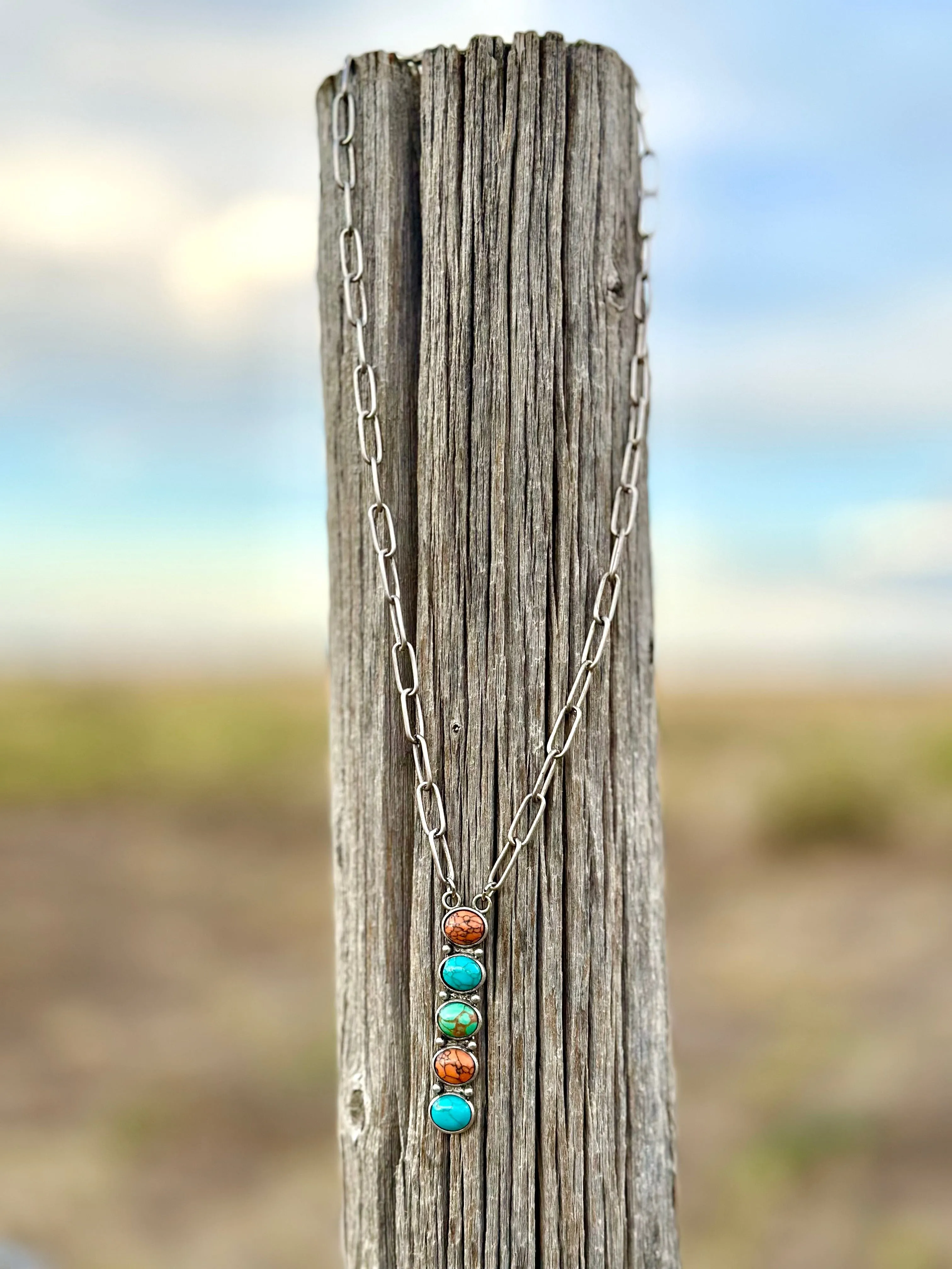 The Must Have Bar Necklace On Paperclip Chain