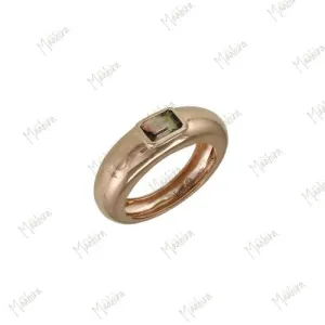 Tourmaline Band Ring